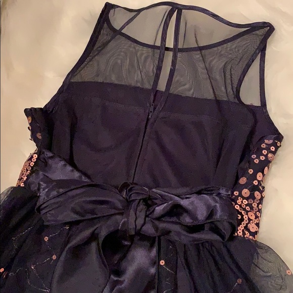 🌺Crystal Doll sequined illusion dress - Picture 4 of 7